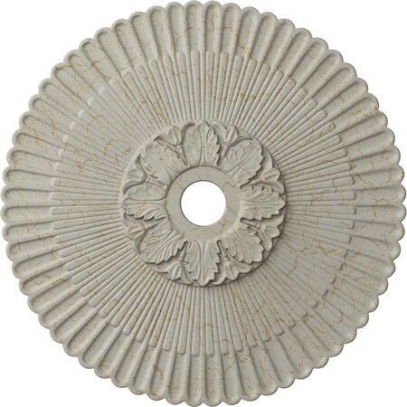 Melonie Ceiling Medallion (Fits Canopies Up To 6 1/4), 36 1/4OD X 1 7/8P